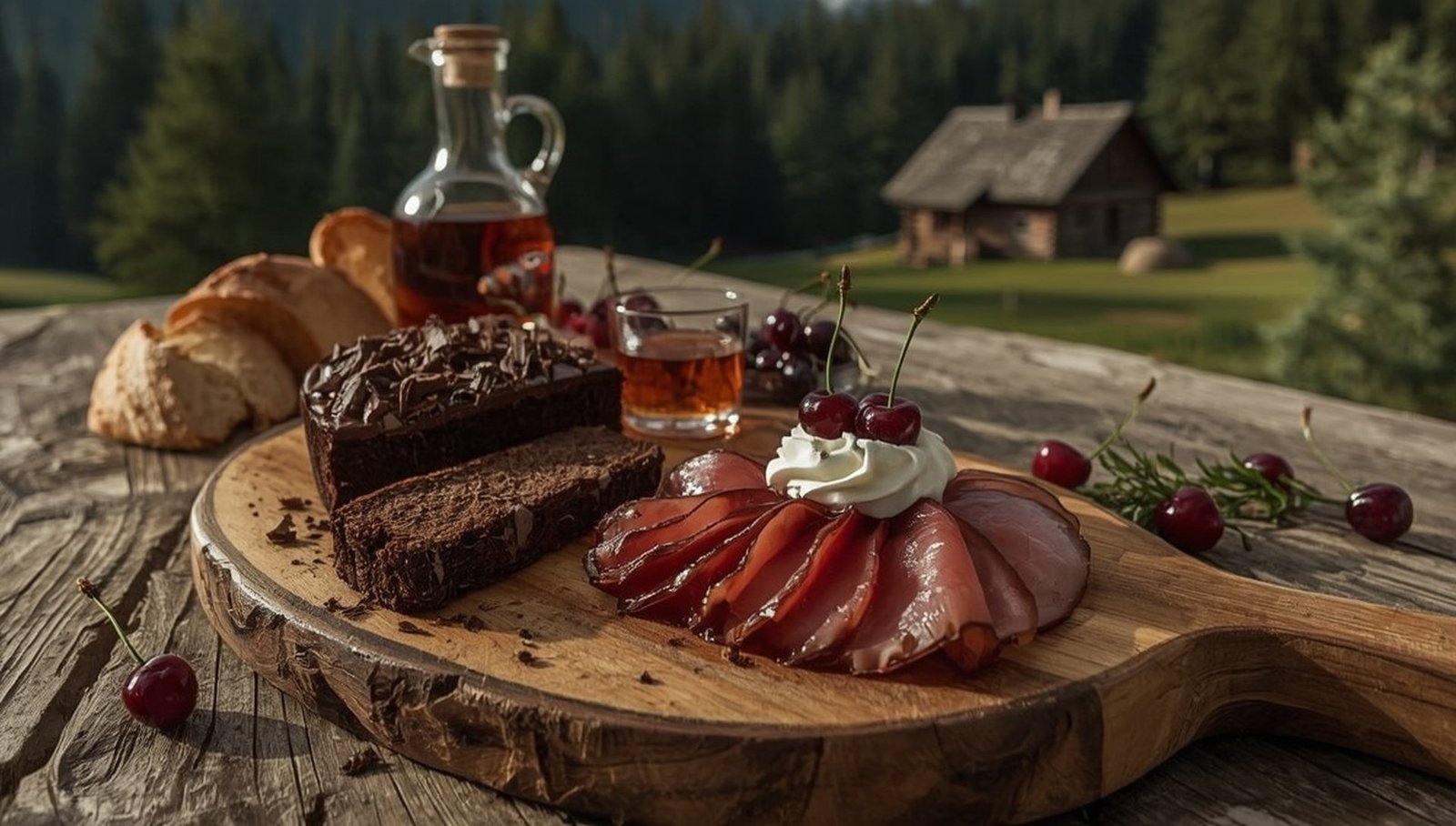 Schwarzwälder Spezialitäten: Köstlichkeiten aus dem Schwarzwald
