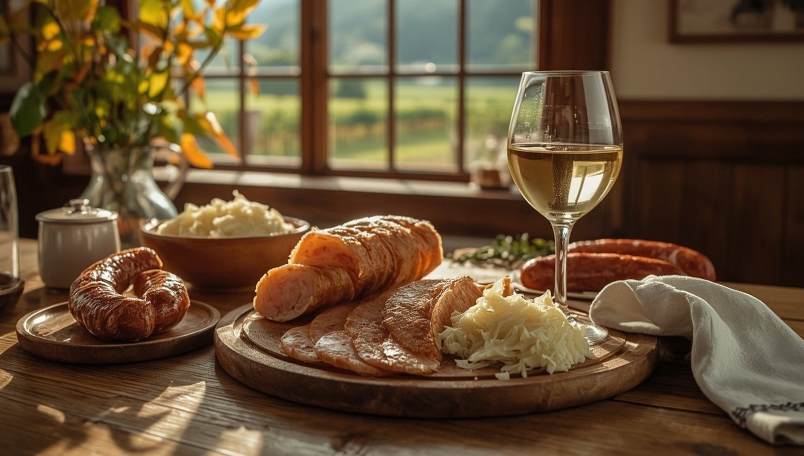 Pfälzer Spezialitäten: Die deftige Küche der Pfalz